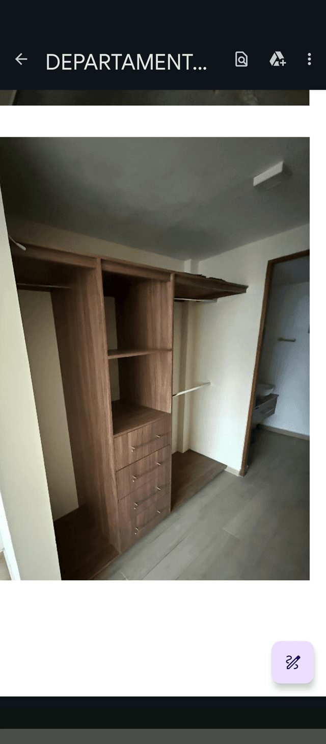 Departamento en venta en Roma Sur 2 Recámaras