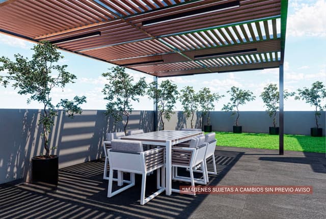 Departamento PH 2 habitaciones con Roof garden privado