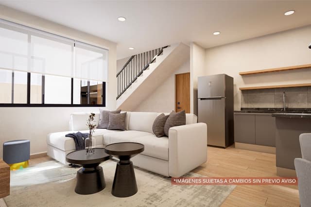 Townhouse en Venta 2 habitaciones 1 estacionamiento