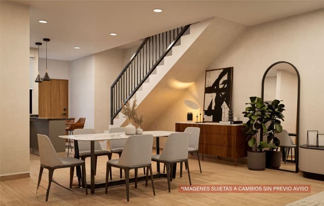Townhouse en Venta 2 habitaciones 1 estacionamiento