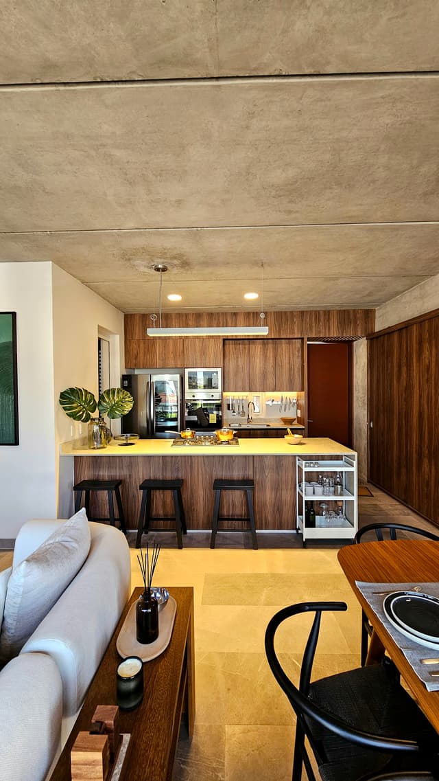 Departamento nuevo en venta en Providencia