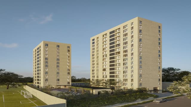 Departamento en venta en Artesanos 3 Recámaras
