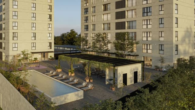 Departamento en venta en Artesanos 1 Recámara