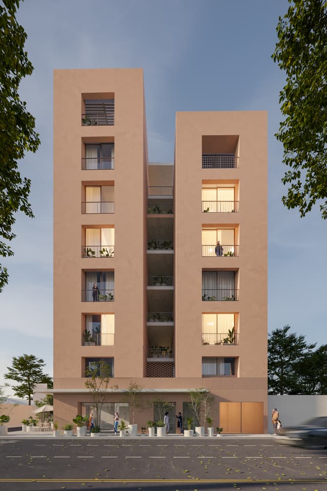 Departamento en venta en Mezquitan Country 1 Recámara