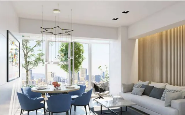 DEPARTAMENTO EN VENTA EN THE PARK, MERCED GOMEZ