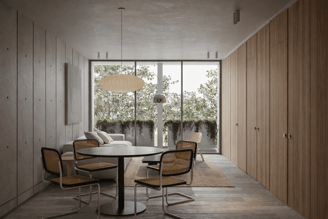 Departamento en venta en Roma Sur con Balcon