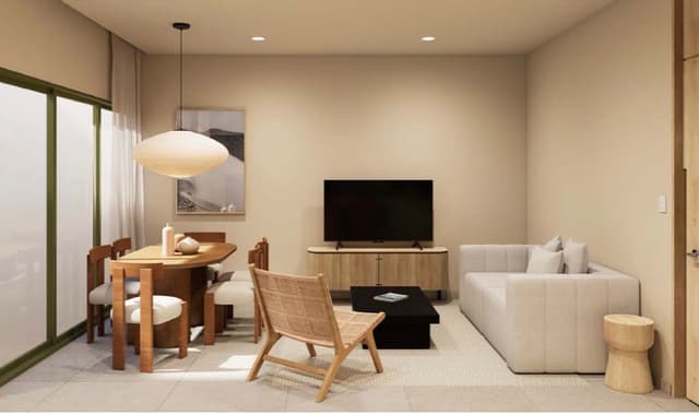 Departamento en venta en Roma Sur 2 Recámaras