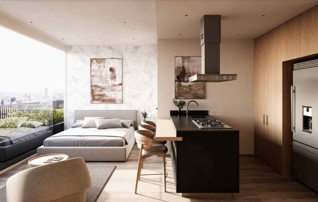 Departamento en venta en Cuauhtémoc