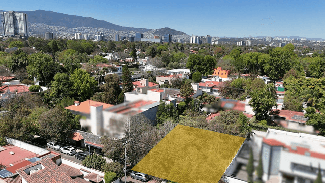 Terreno en Venta – Jardines del Pedregal, CDMX