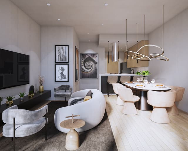 Departamento en venta en Del Valle Centro 2 Recámaras