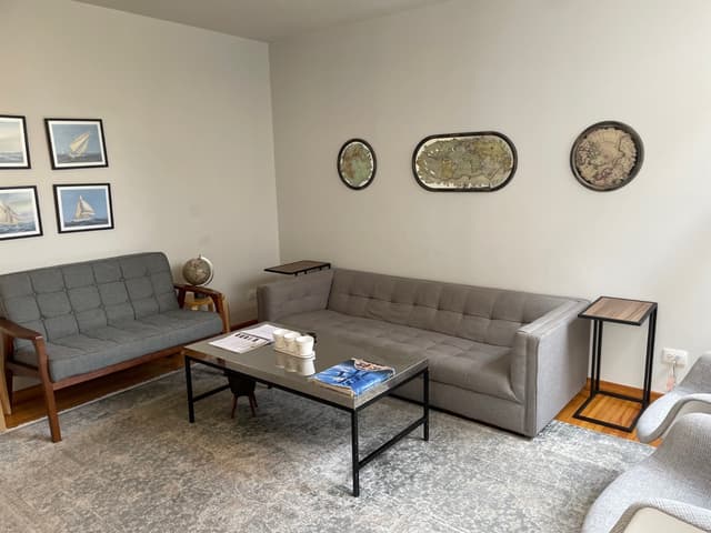 Departamento amueblado en renta en Condesa 2 Recámaras