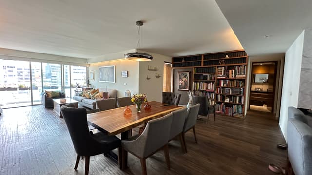 DEPARTAMENTO EN VENTA EN POLANCO, AMENIDADES TOP