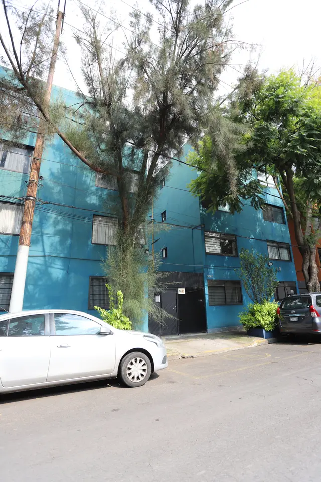 Departamento de 71 m² | 2 recámaras | Primer nivel en edificio tranquilo