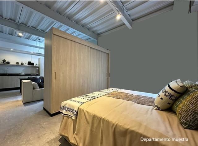 Venta Departamento Loft Nuevo Colonia Roma