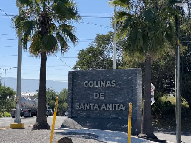 Terreno en venta en Colinas de Santa Anita, Tlajomulco