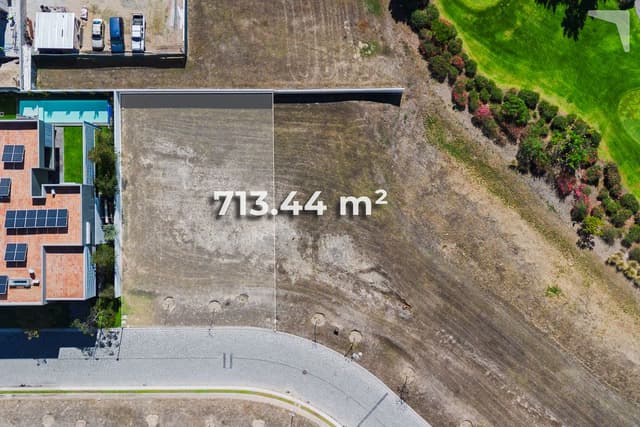 Terreno en venta en Las Lomas Club de Golf
