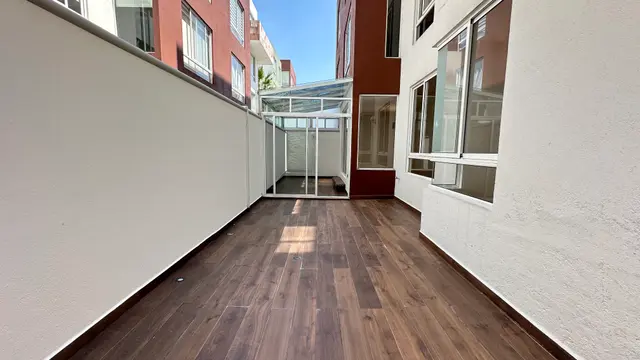 DEPARTAMENTO EN VENTA EN MIGUEL HIDALGO 4A SECCIÓN, CON AMPLIA TERRAZA