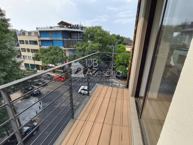 Departamento en Álamos con balcón y 2 estacionamientos