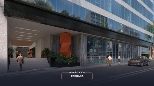 Oficina en venta en Polanco V Sección
