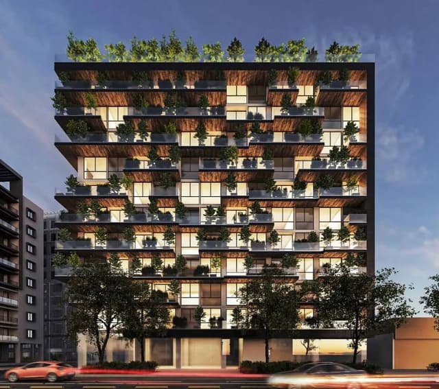 Departamento en venta en Santa Cruz Atoyac 2 Recámaras