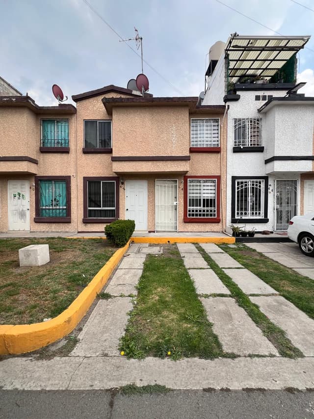 CASA EN TECAMAC EN VENTA