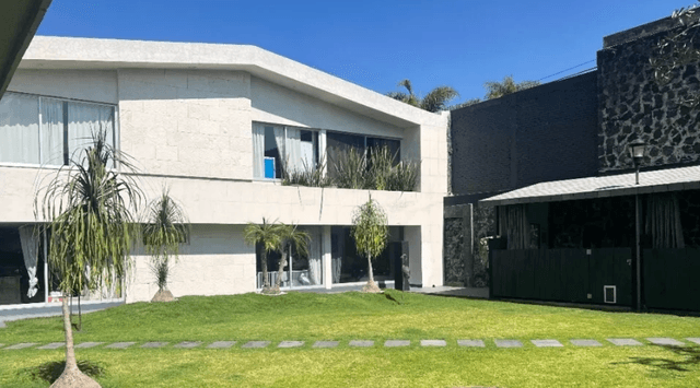 Casa en calle cerrada en Cantil, Jardines del Pedregal