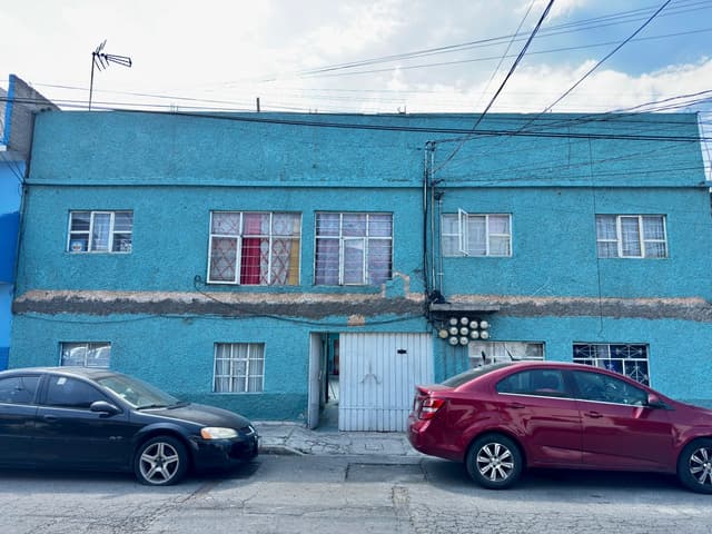Edificio en venta para inversionistas con 10 departamentos Cd. Neza