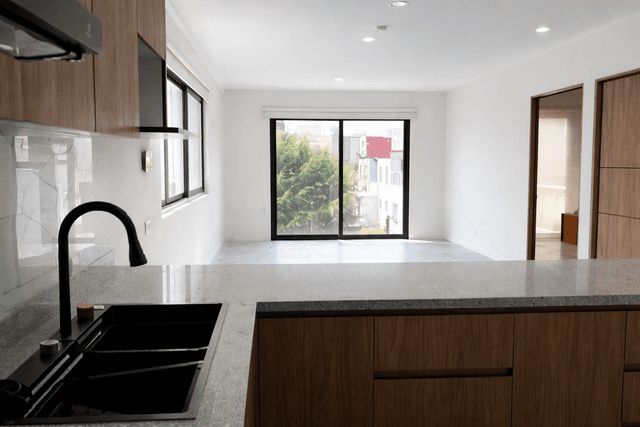 Departamento en renta en Col. Irrigación