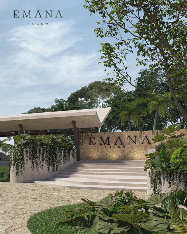 Terreno Residencial en venta en Tulum