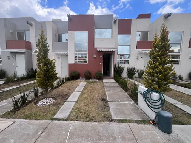 Casa En Condominio en Venta Toluca en La Florida 2 Recámaras