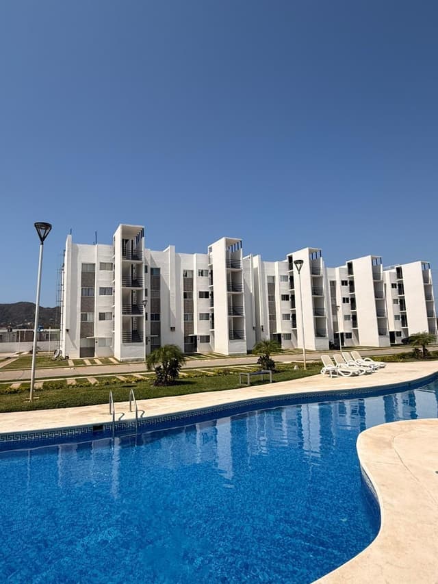 Departamento en venta en Pueblo Llano Largo 2 Recámaras