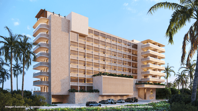 Departamento en VENTA, Puerto Morelos, Quintana Roo.