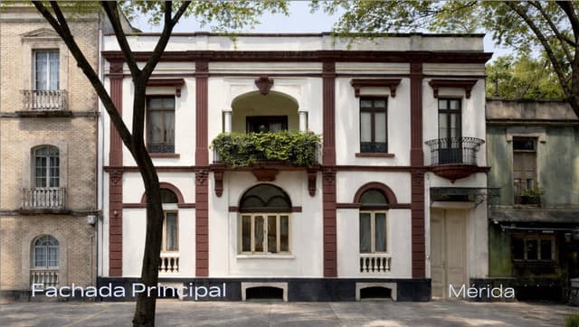 Departamento Garden de lujo en Merida, Roma Norte