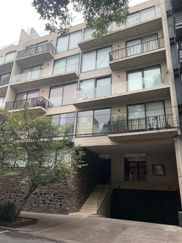 Departamento en venta en Hipódromo 2 Recámaras