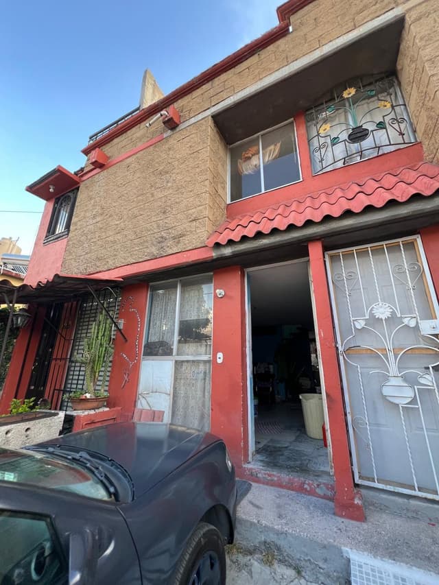 CASA EN HUEHUETOCA, CUAUHTITLAN FRACCIONAMIENTO SANTA TER