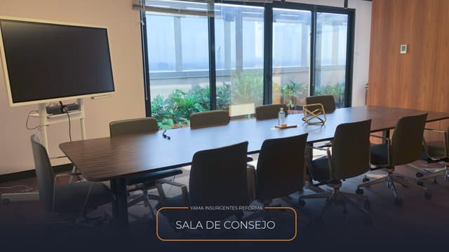 Oficina en renta en Juárez