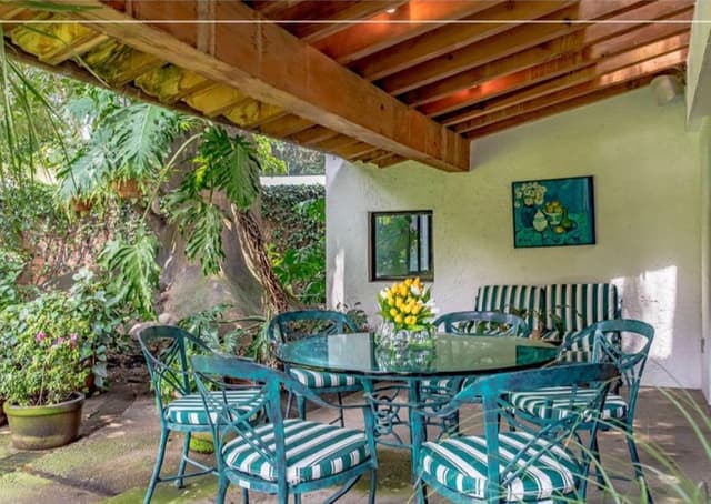 Casa en Venta con Jardín en San Ángel