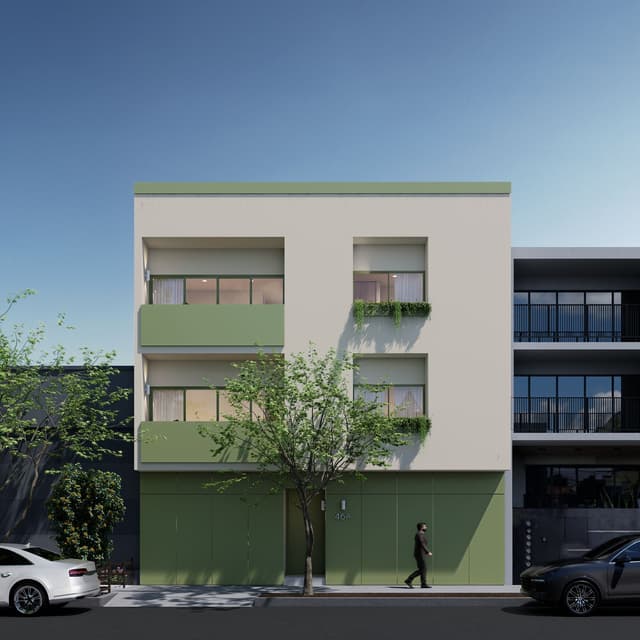 Departamento PH 2 habitaciones con Roof garden privado - Tlaxcala, Roma Sur