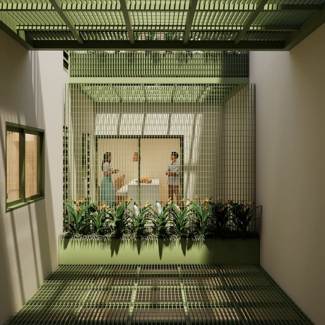 Departamento 2 habitaciones con Terraza - Tlaxcala, Roma Sur