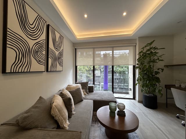 Increíbles departamentos en venta en Roma Sur