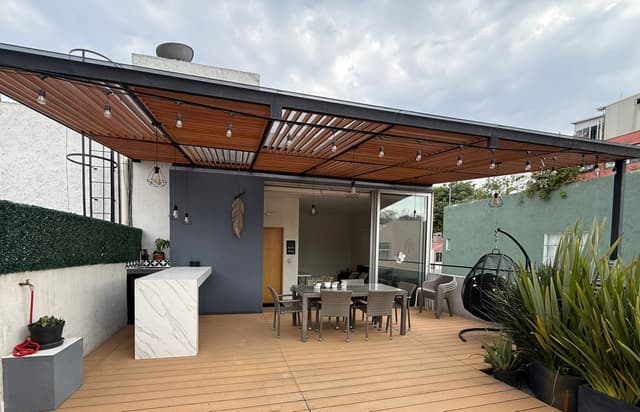 Casa en venta en Condesa 3 Recámaras