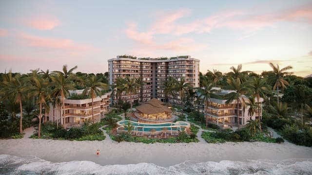 Departamento en venta con amenidades en San Crisanto, Yucatán