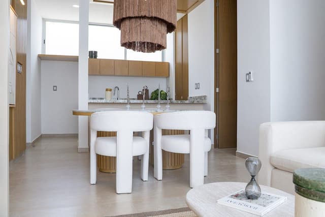 Departamento en Venta en Temozón Norte, Mérida con amenidades 2 Habitaciones