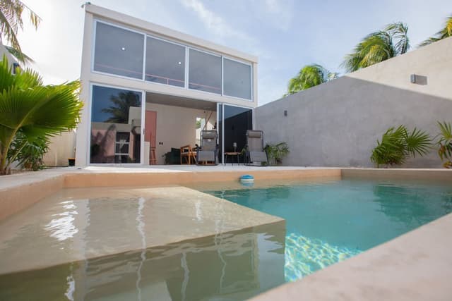 Casa en Renta en la playa de Chelem