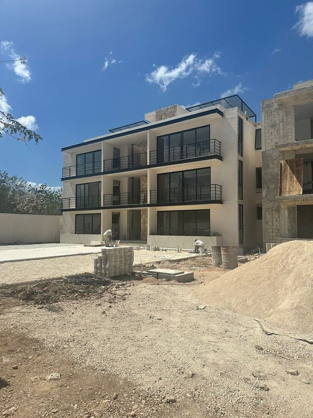 Departamento en venta de 65 m2 en Dzitya, Mérida con amenidades