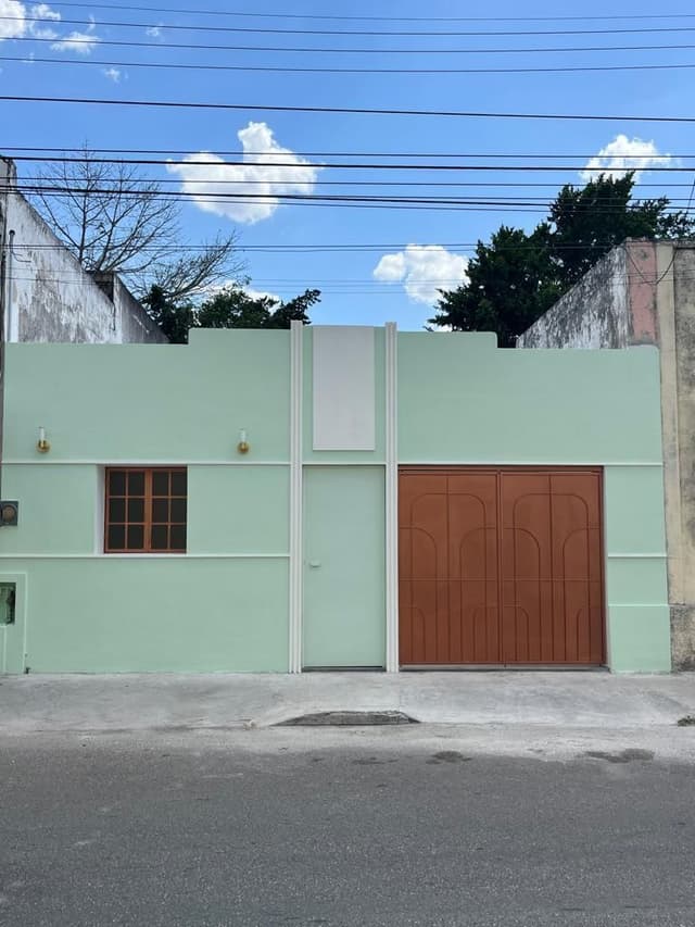 Venta de casa cerca del Centro Histórico de Mérida