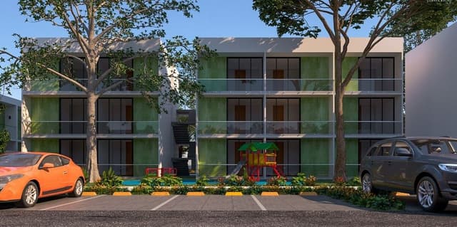 Venta de departamento en Gustavo Diaz Ordaz de 1 Hab con equipamiento