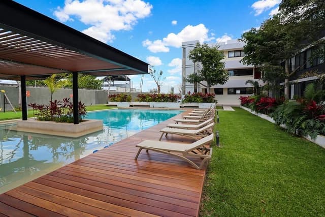 Departamento en Venta en Temozon Norte de 1 Recamara