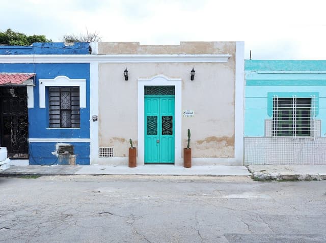 Venta de casa en el Centro ubicada en Santiago restaurada y amueblada