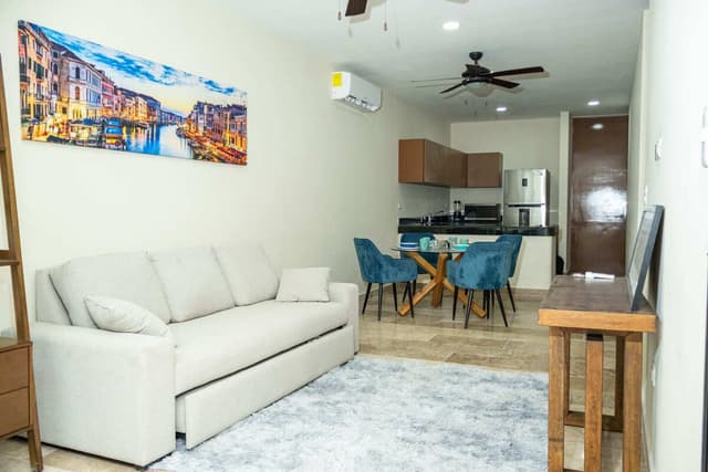 Departamento en renta de 1 Habitación en Privada en Montes de ame